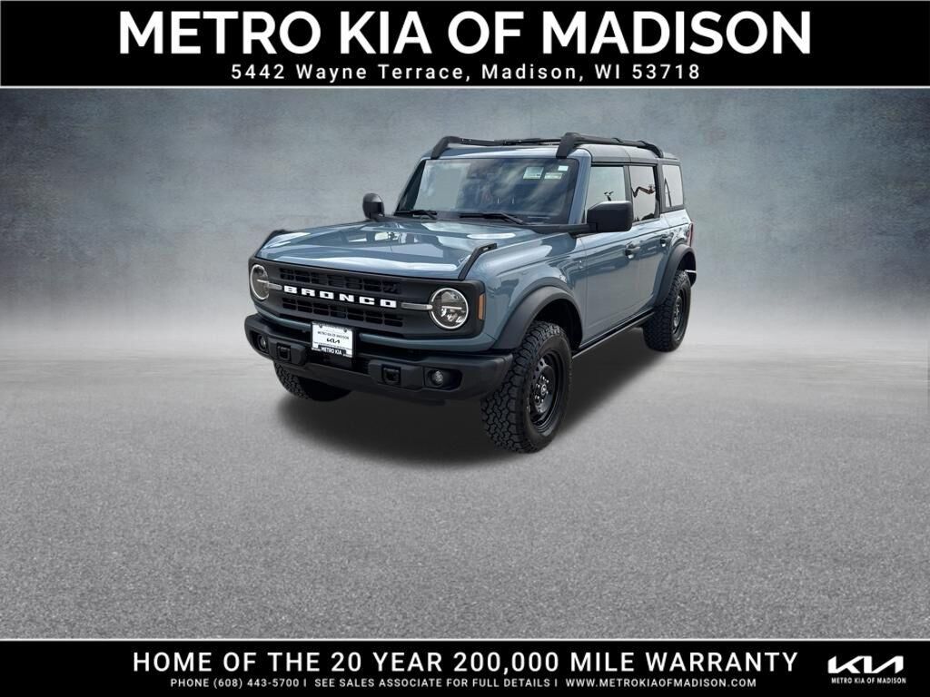 2023 FORD Bronco