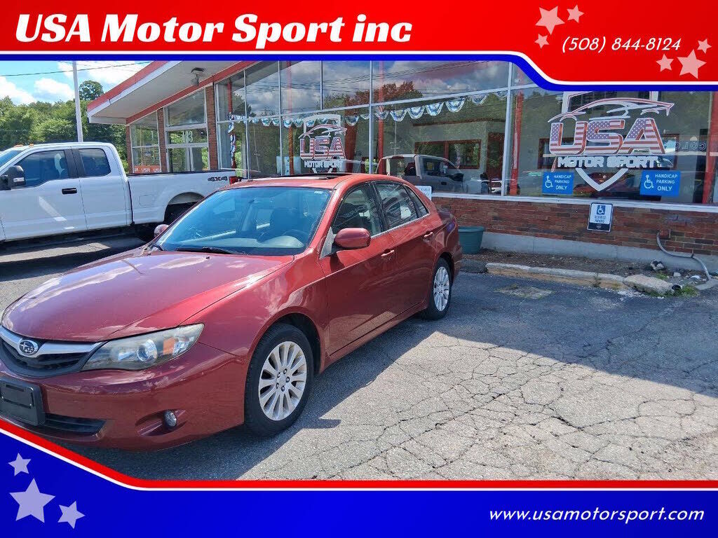 2011 SUBARU Impreza