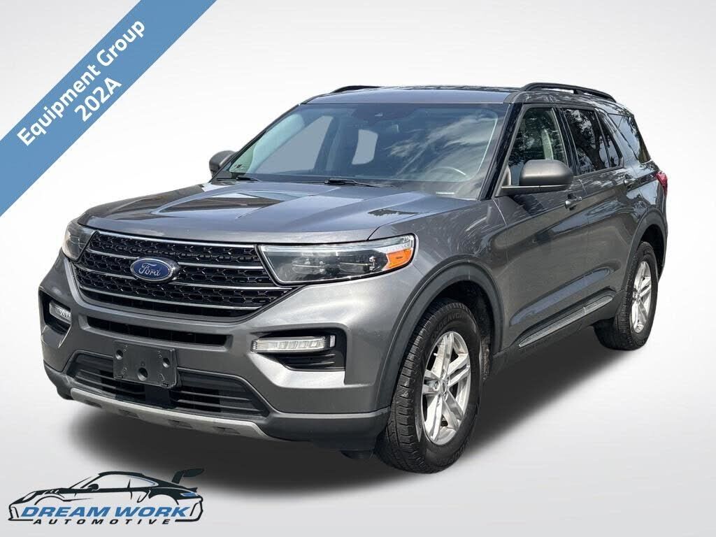 2021 FORD Explorer