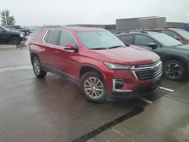 2024 CHEVROLET Traverse Limited