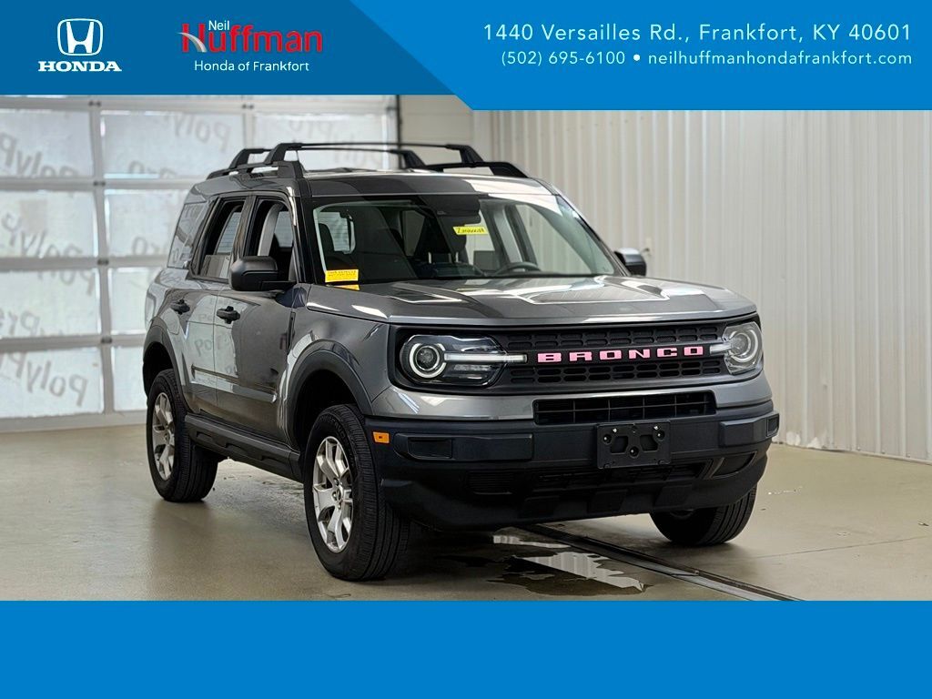 2021 FORD Bronco