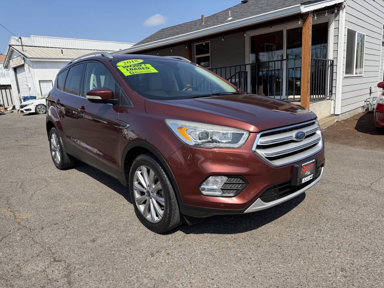 2018 FORD Escape