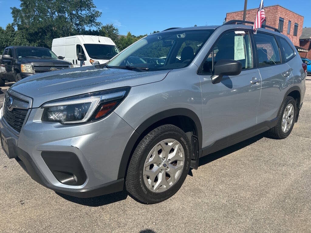 2021 SUBARU Forester