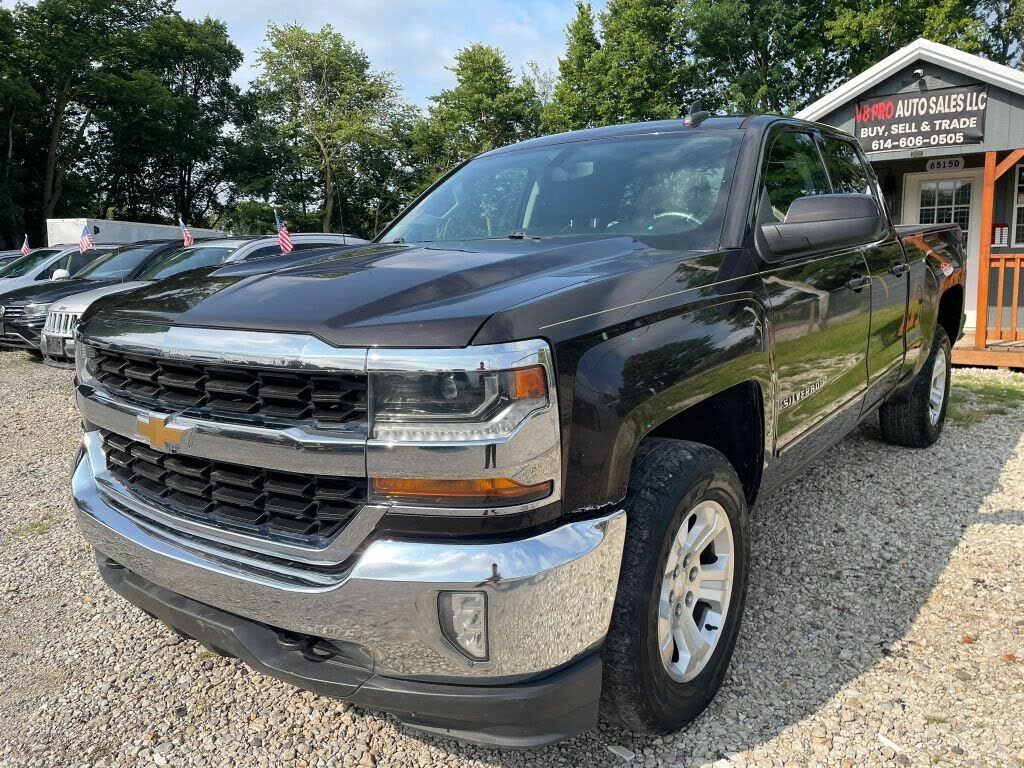 2018 CHEVROLET Silverado