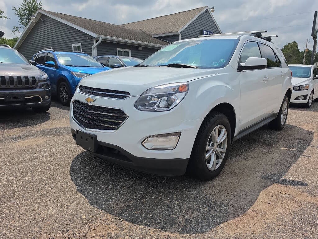2017 CHEVROLET Equinox