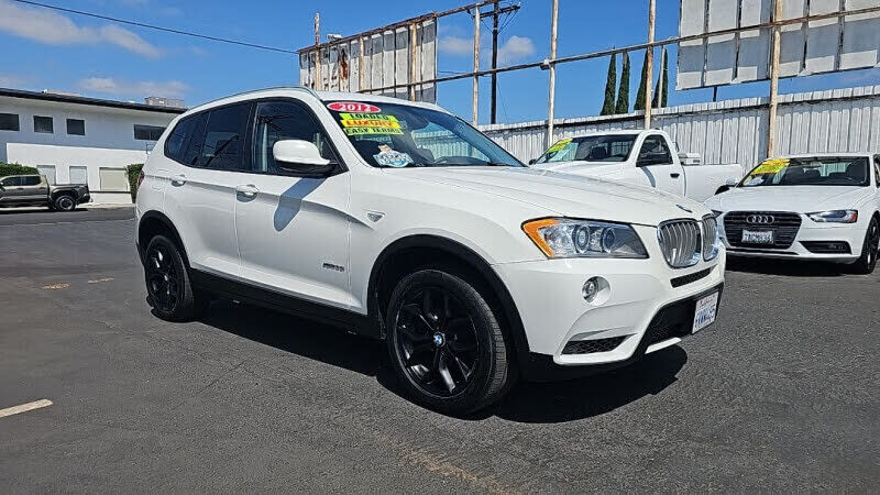 2012 BMW X3
