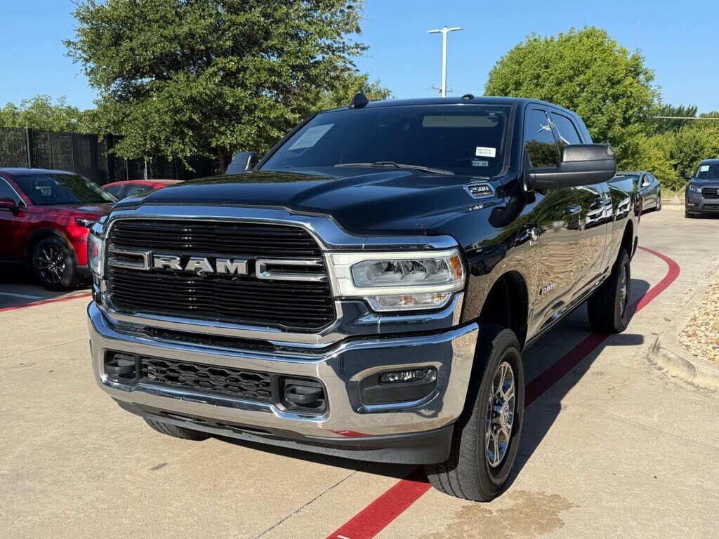 2019 RAM 2500
