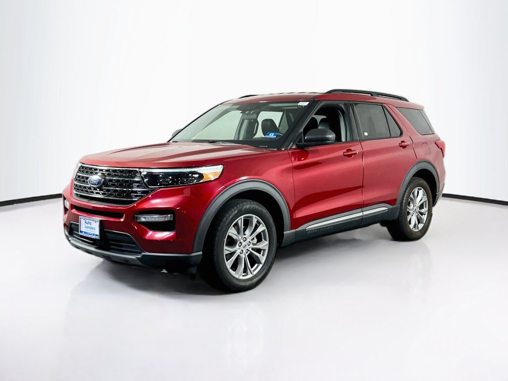 2020 FORD Explorer