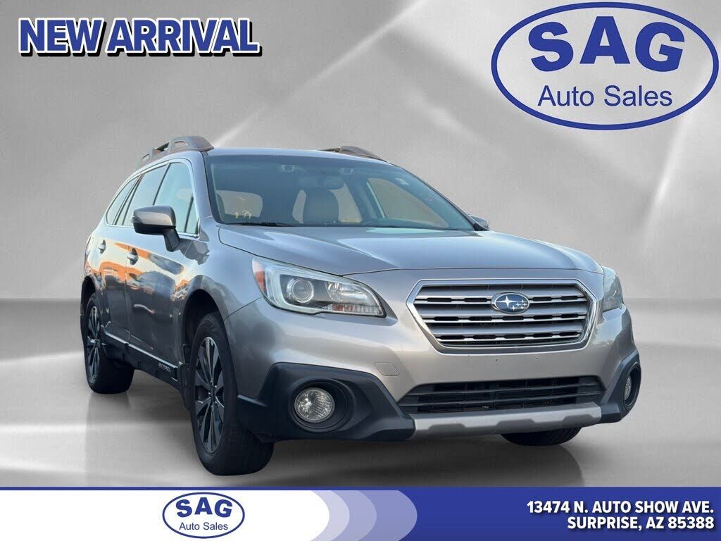 2015 SUBARU Outback