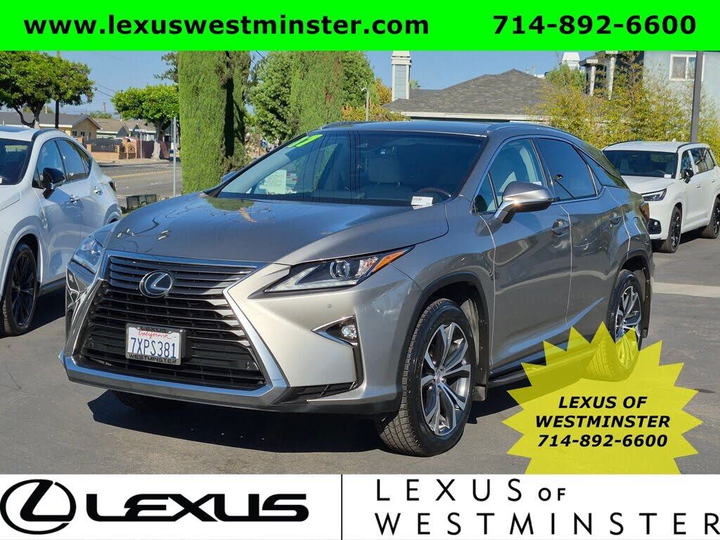 2017 LEXUS RX