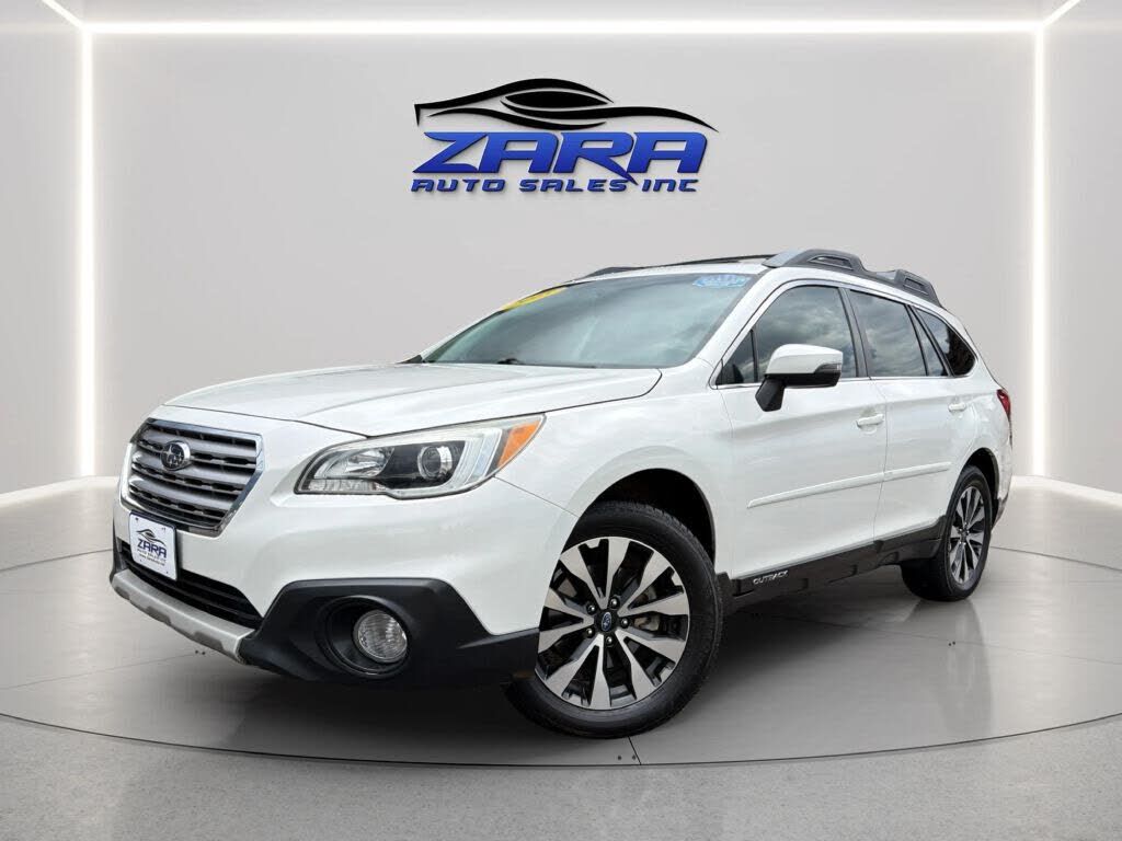 2015 SUBARU Outback