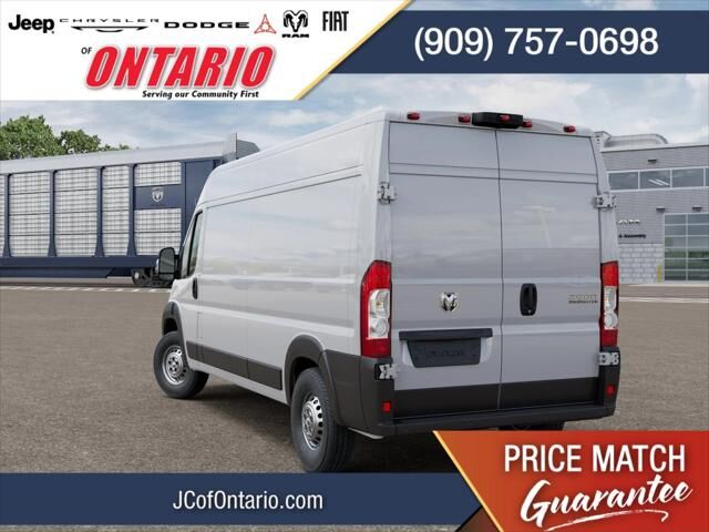 2026 RAM Promaster 2500