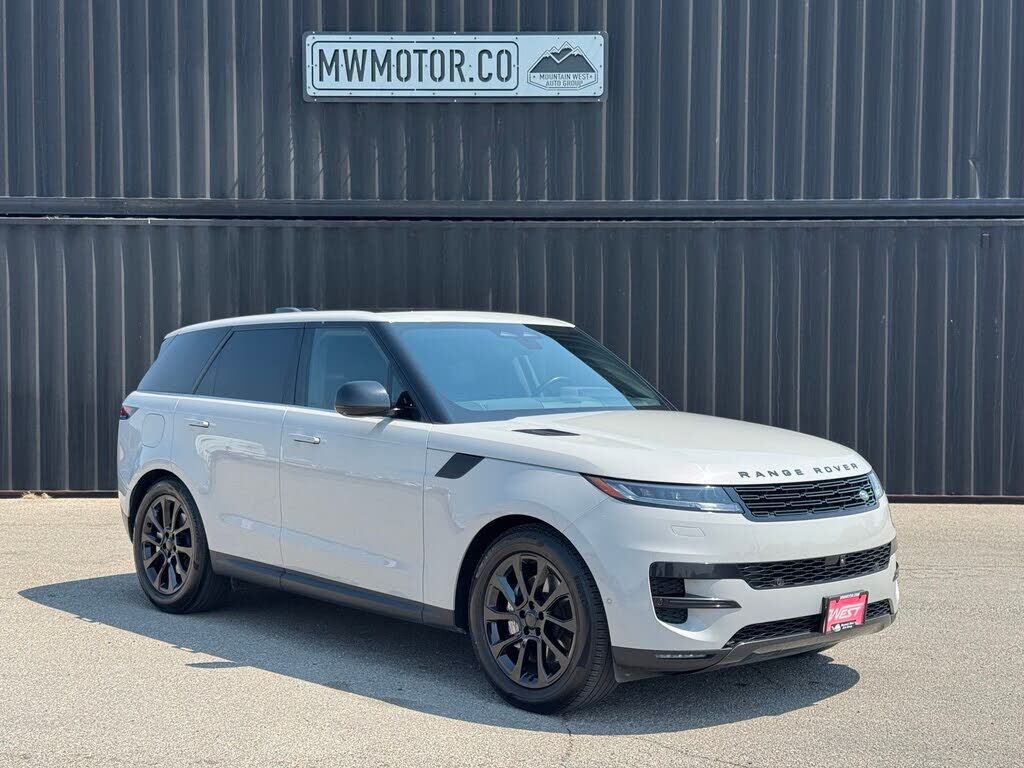 2025 LAND ROVER Range Rover Sport
