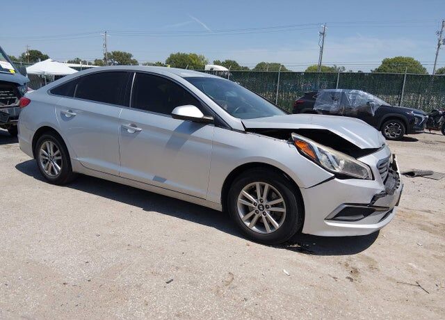 2017 HYUNDAI Sonata