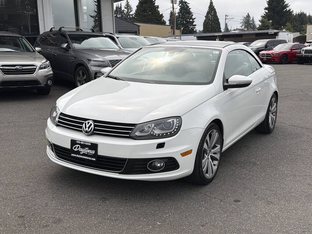 2013 VOLKSWAGEN Eos