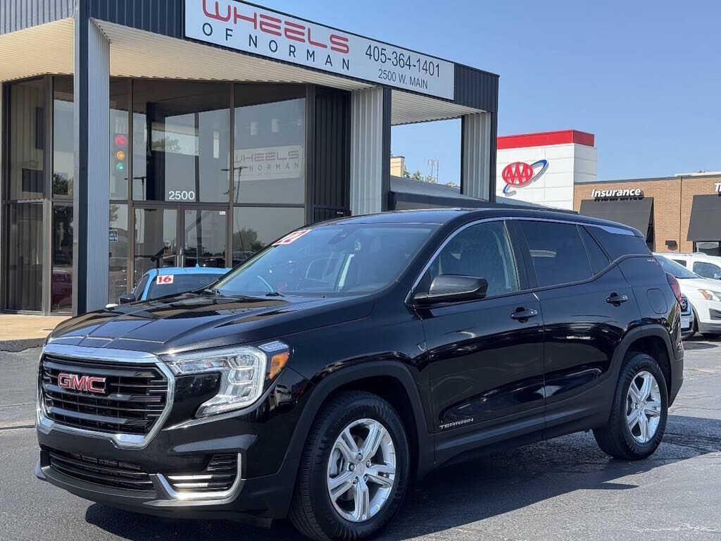 2022 GMC Terrain