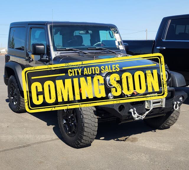 2017 JEEP Wrangler