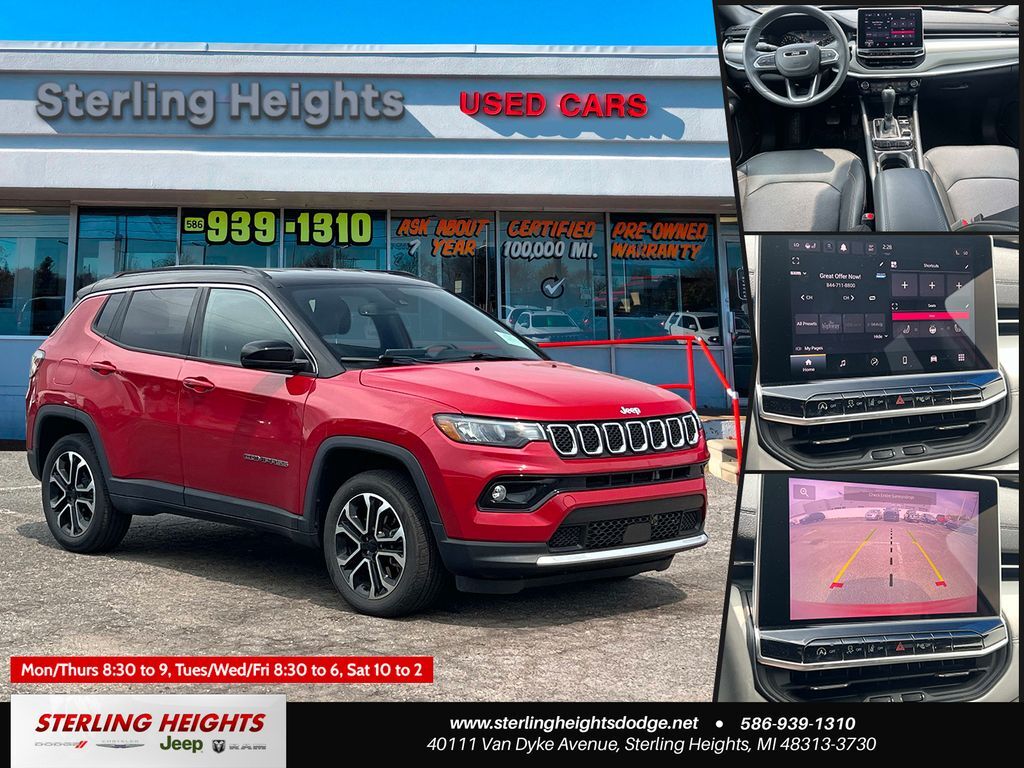 2023 JEEP Compass