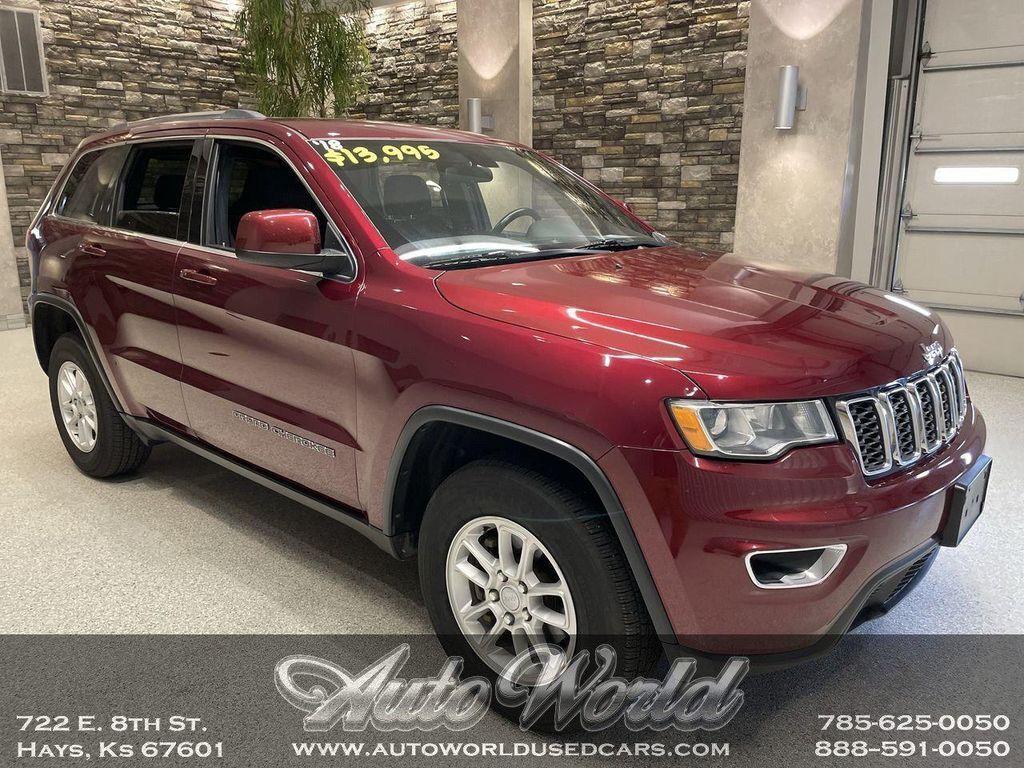 2018 JEEP Grand Cherokee