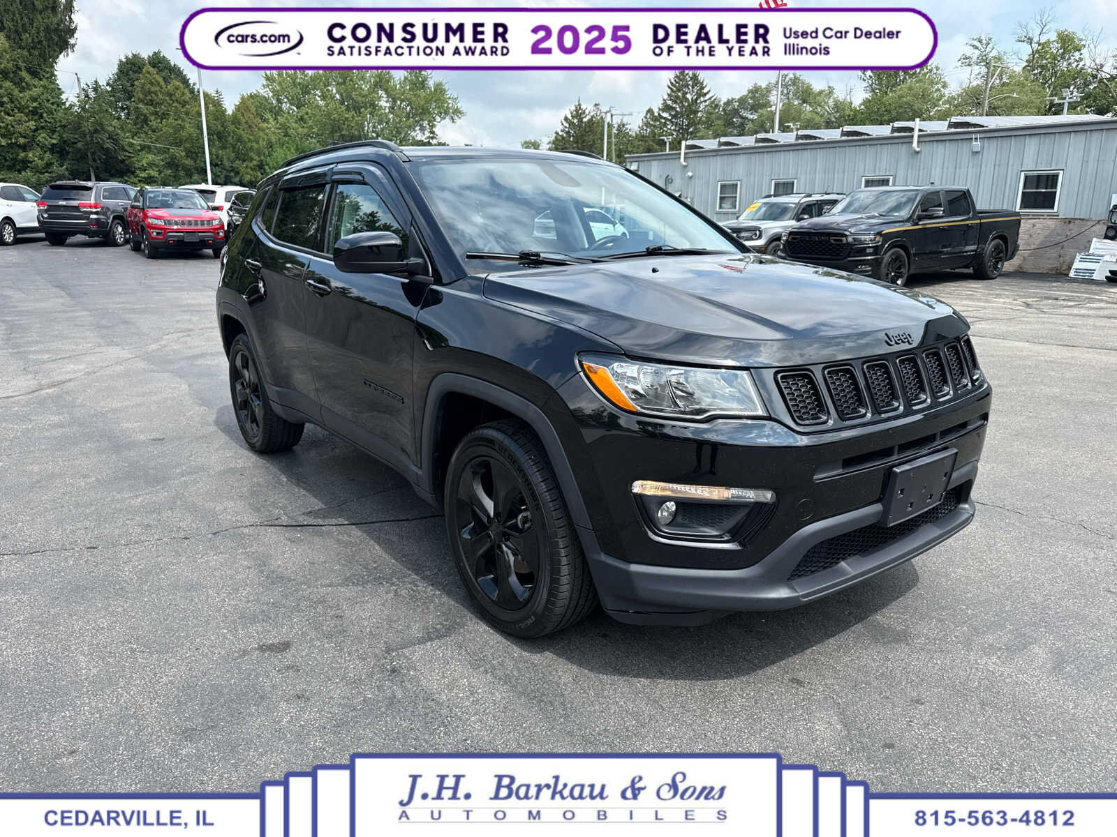 2018 JEEP Compass
