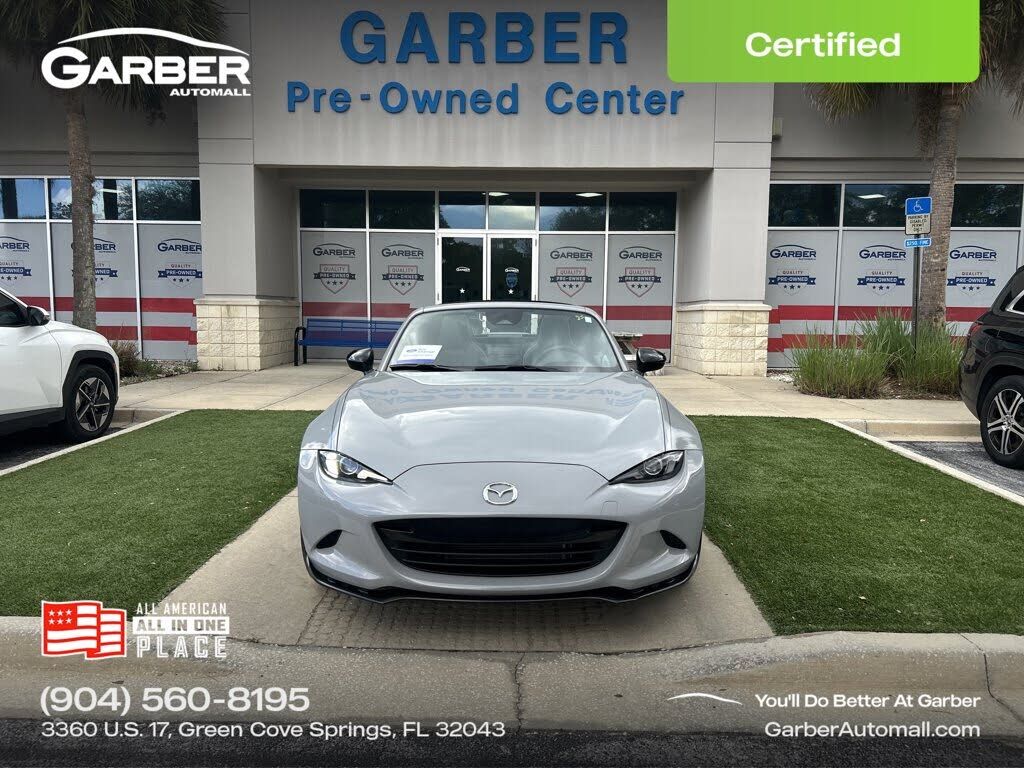 2024 MAZDA MX-5