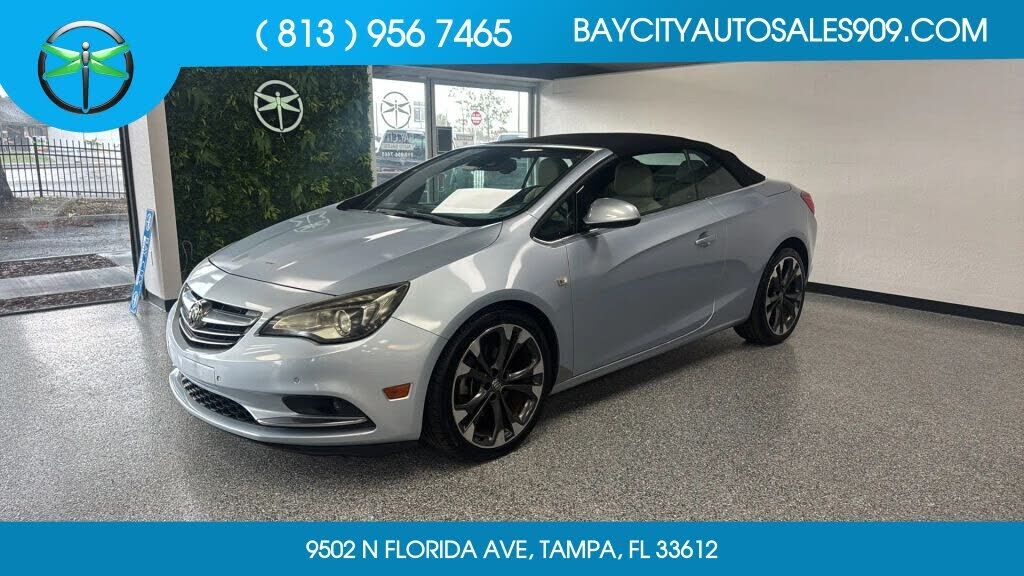 2016 BUICK Cascada