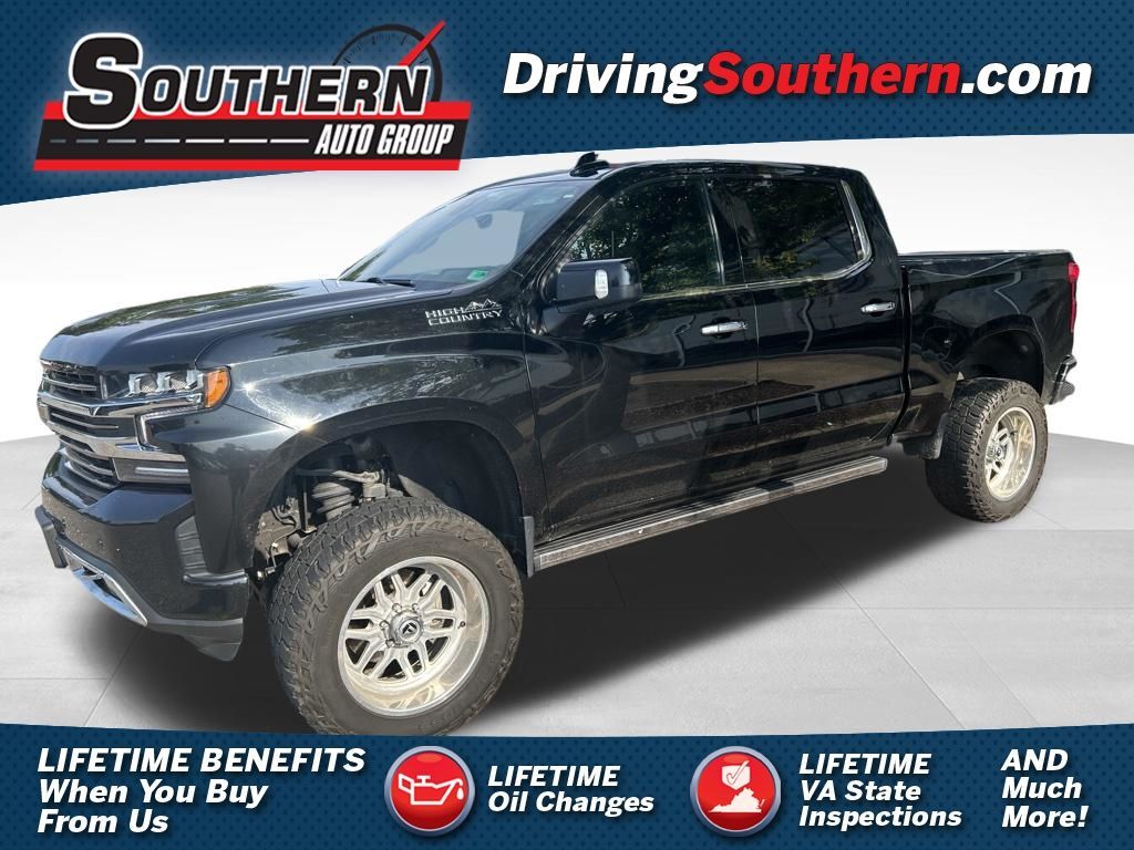 2022 CHEVROLET Silverado LTD