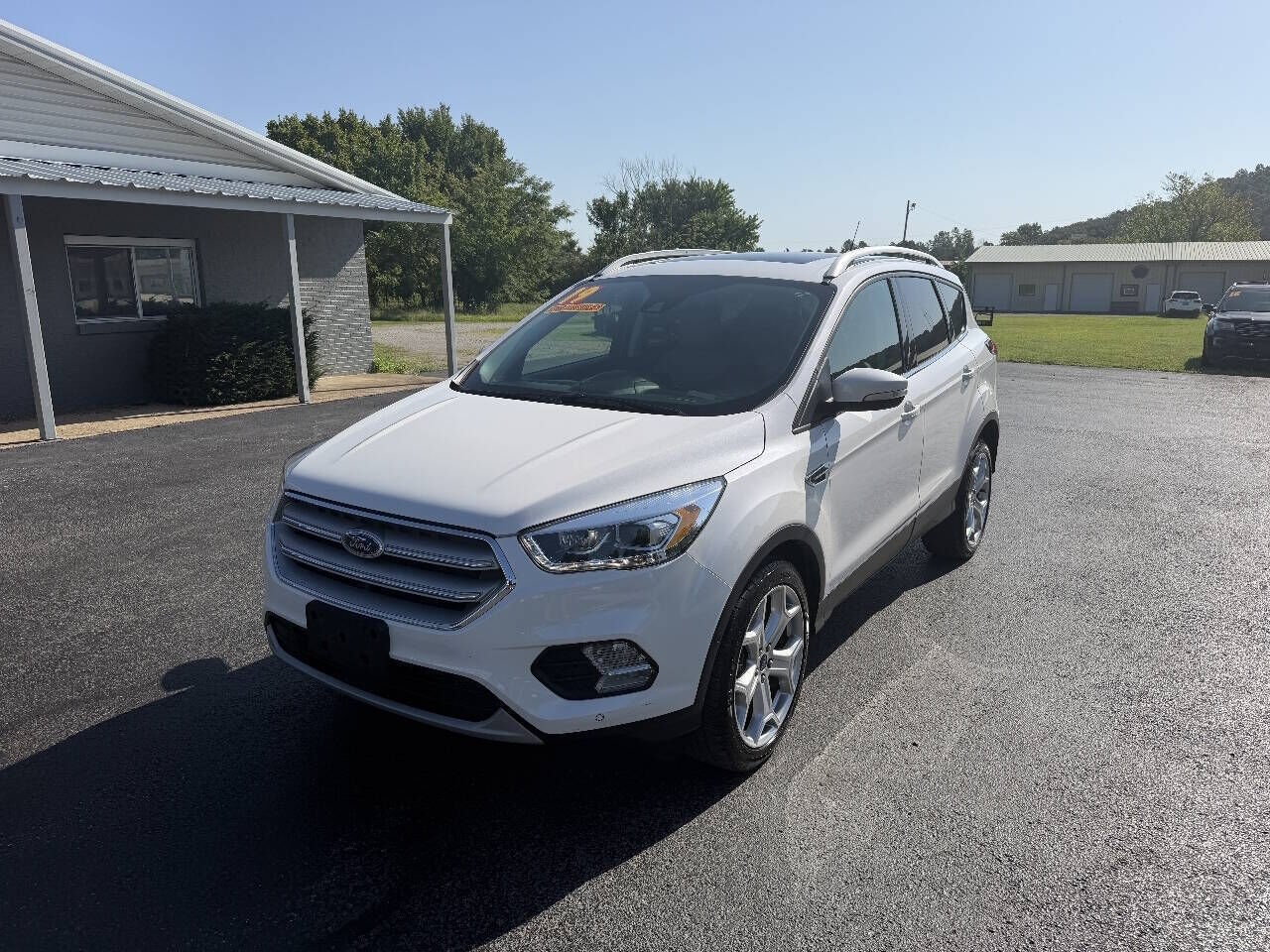 2019 FORD Escape