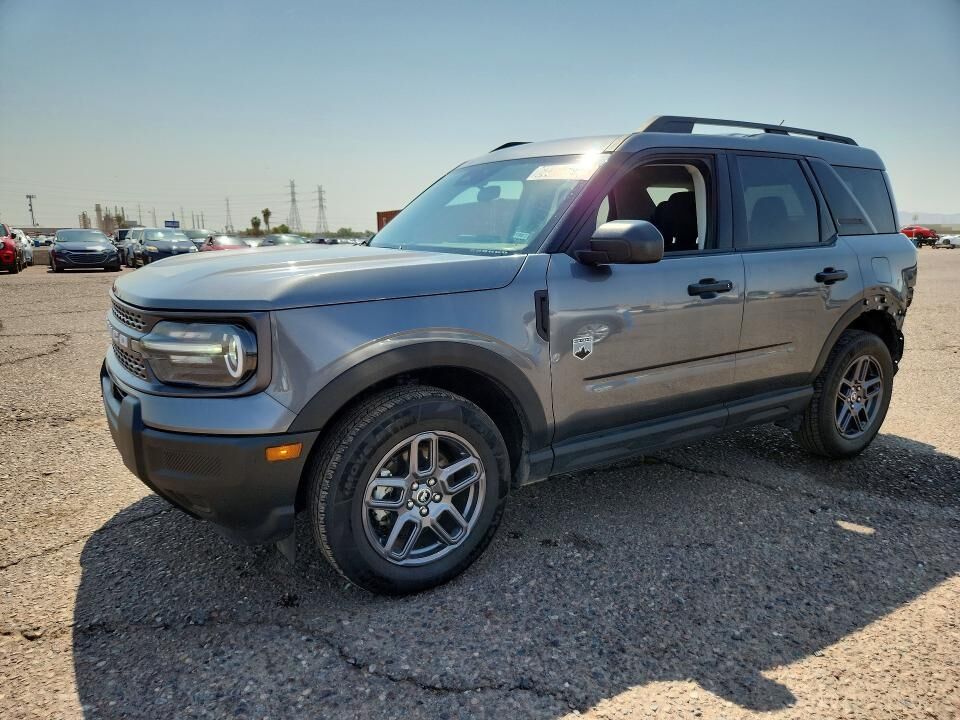 2025 FORD Bronco