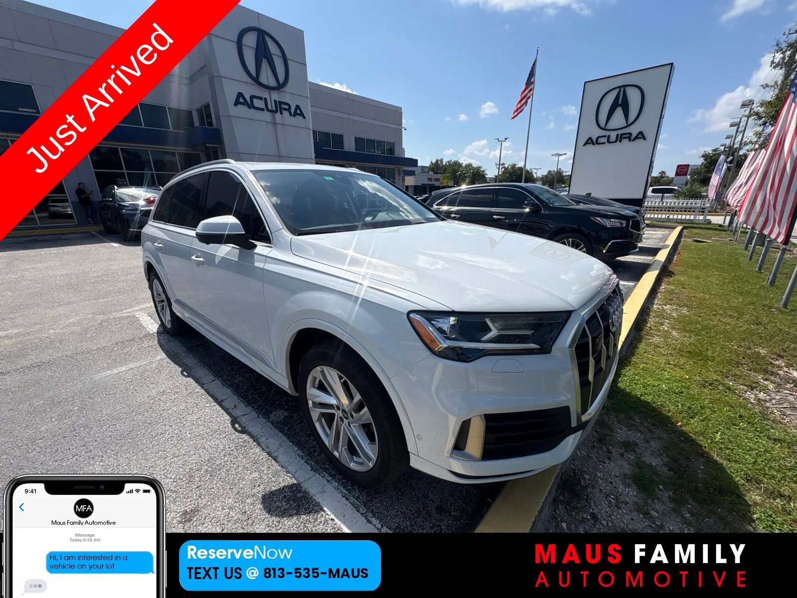 2022 AUDI Q7