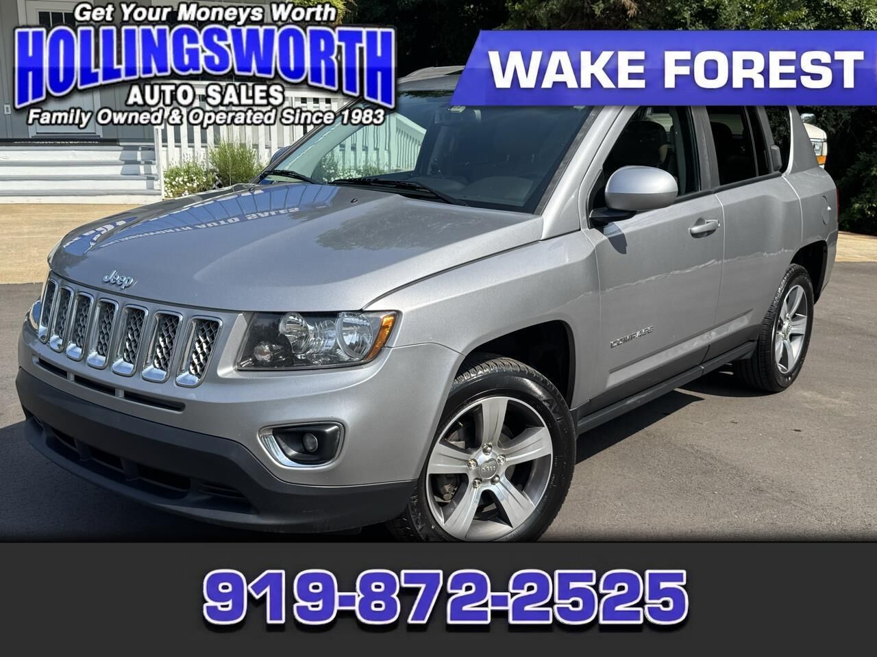 2016 JEEP Compass