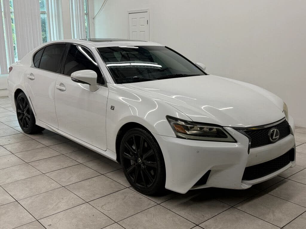 2015 LEXUS GS