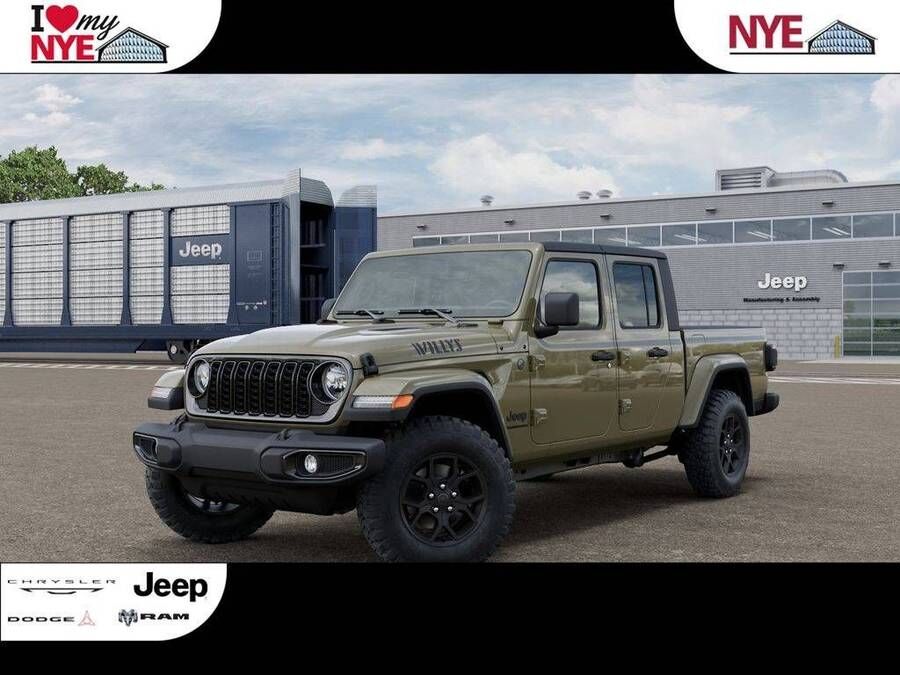 2026 JEEP Gladiator