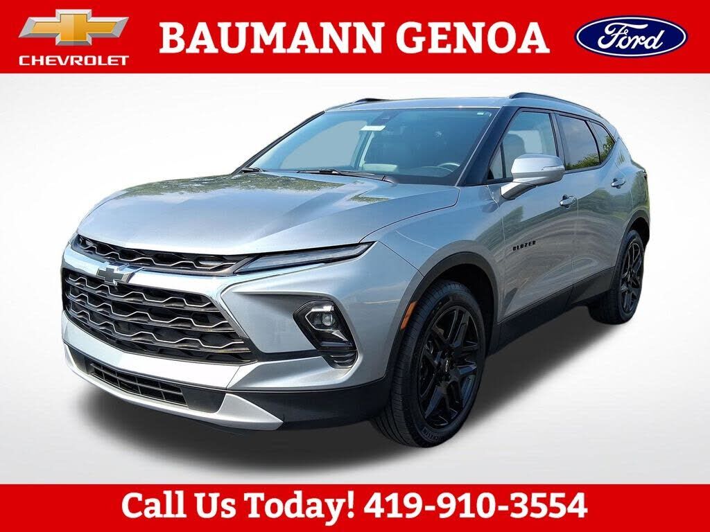 2025 CHEVROLET Blazer