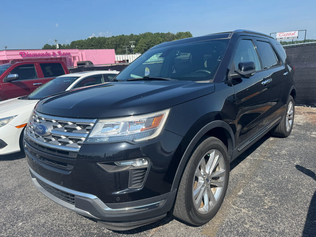 2019 FORD Explorer