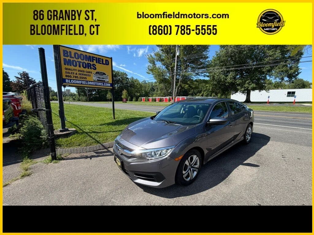 2016 HONDA Civic