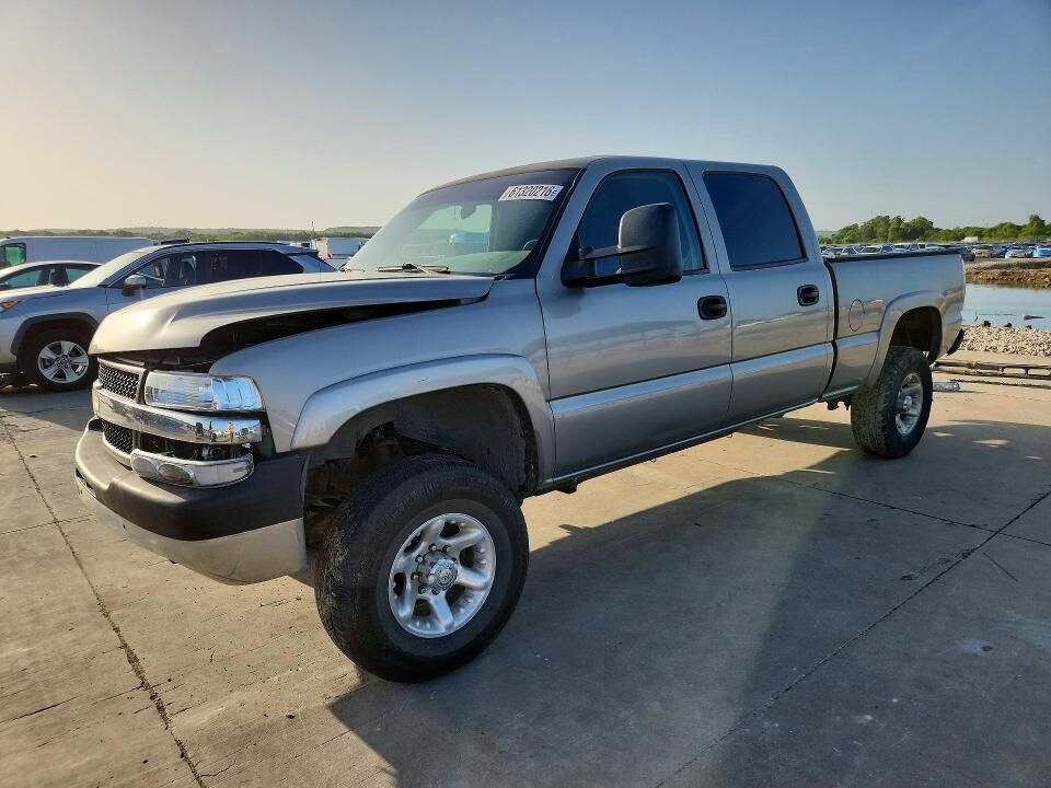 2002 CHEVROLET Silverado