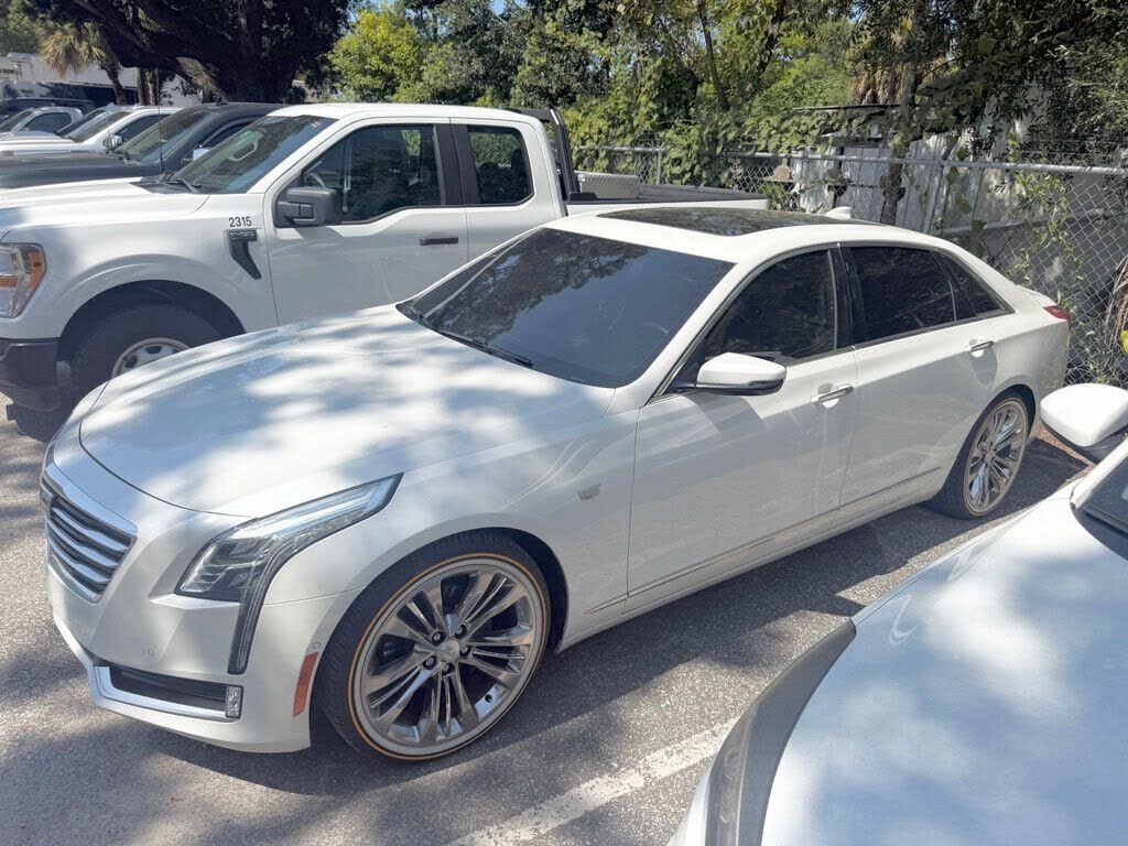 2016 CADILLAC CT6