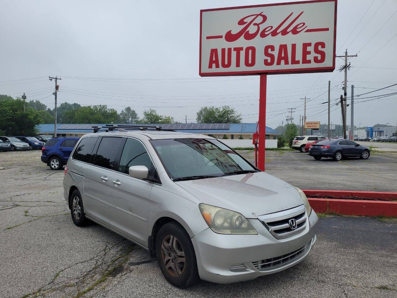 2006 HONDA Odyssey