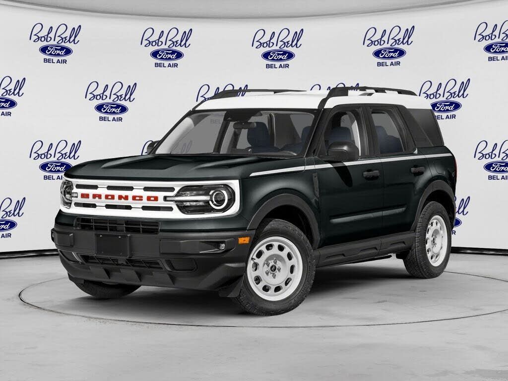 2024 FORD Bronco