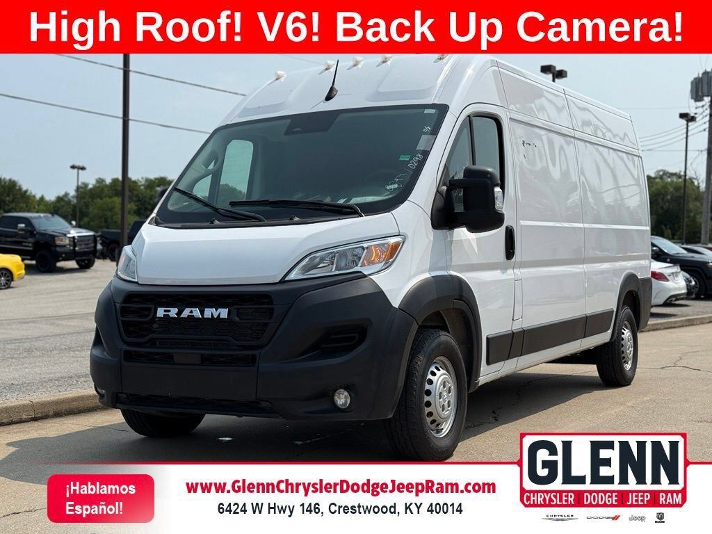 2025 RAM Promaster 2500