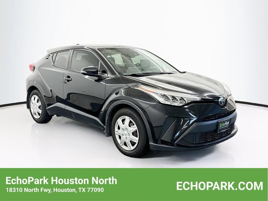 2021 TOYOTA C-HR
