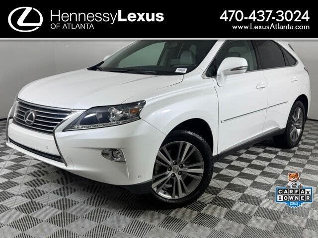 2015 LEXUS RX