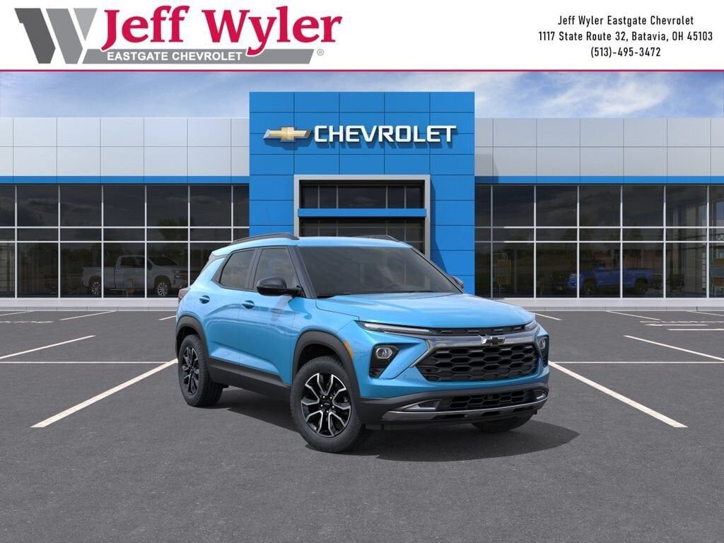 2026 CHEVROLET Trailblazer