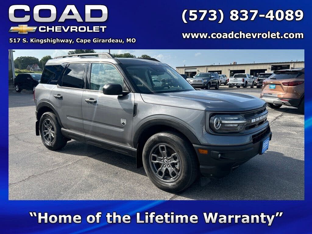 2021 FORD Bronco