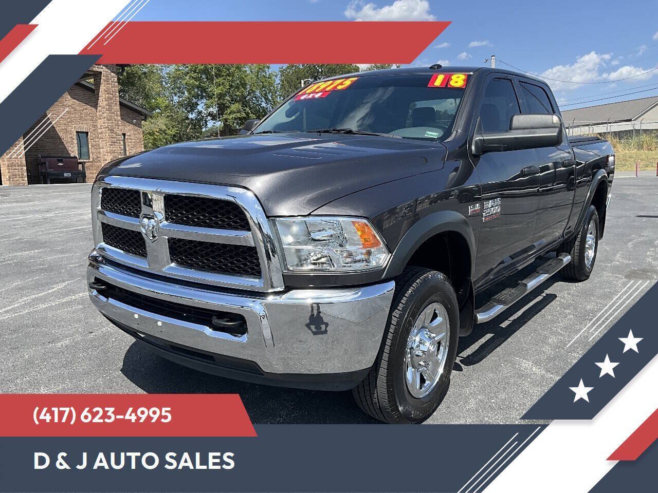 2018 RAM 2500