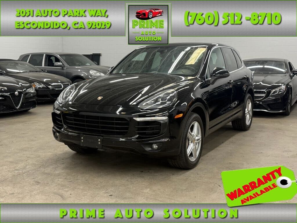 2016 PORSCHE Cayenne