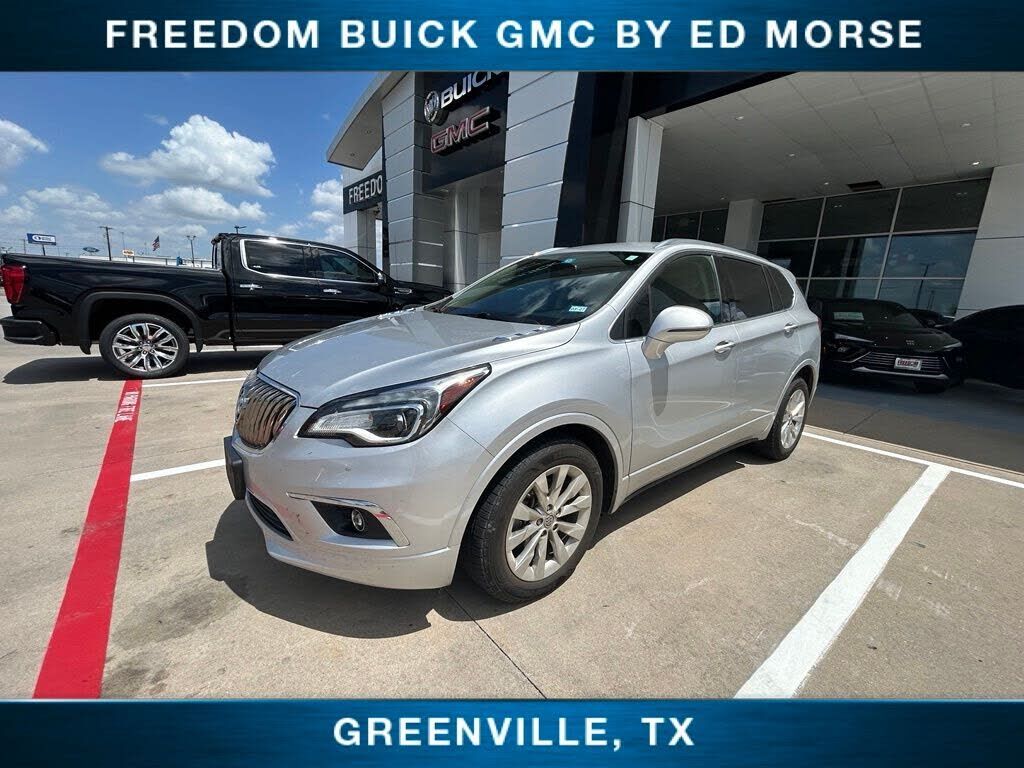 2017 BUICK Envision