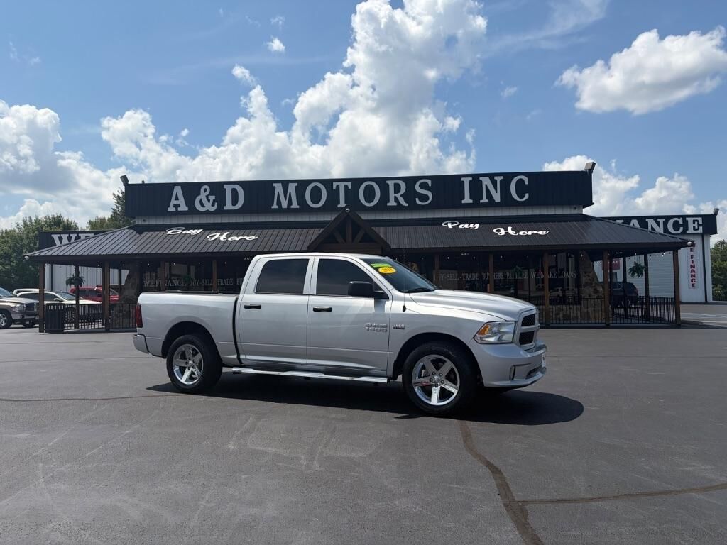 2018 RAM 1500