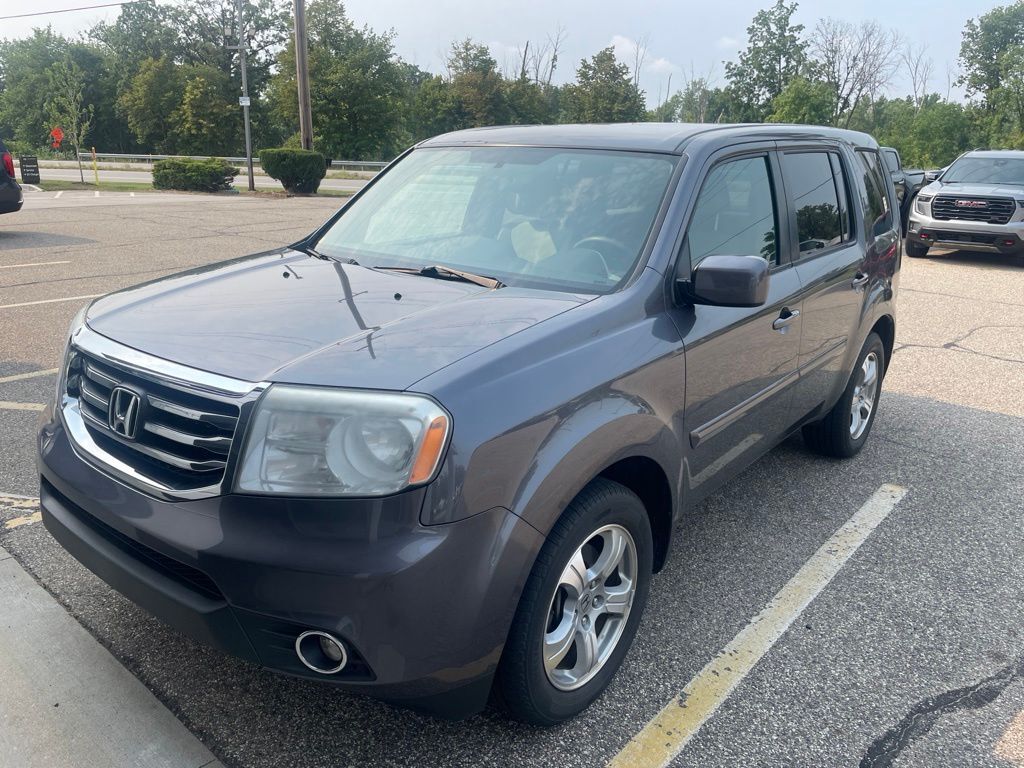 2015 HONDA Pilot